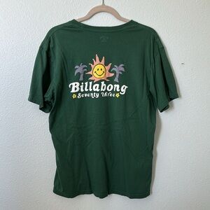Billabong Men's Happy Face Graphic Tee